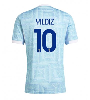 Juventus Kenan Yildiz #10 Bortatröja 2025-26 Kortärmad